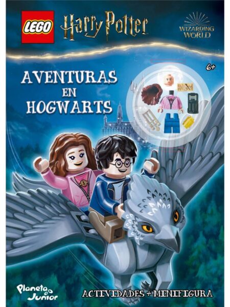 AVENTURAS EN HOGWARTS -LEGO-