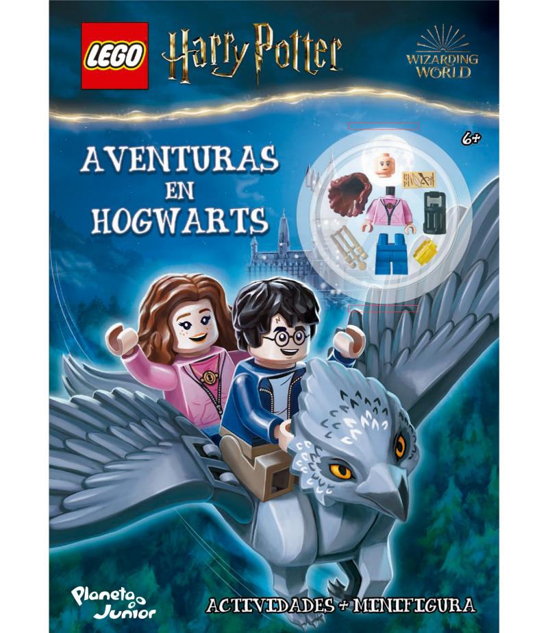 AVENTURAS EN HOGWARTS -LEGO-