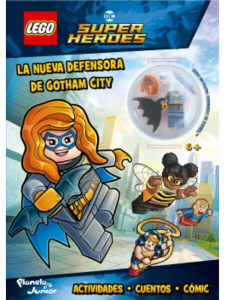 NUEVA DEFENSORA DE GOTHAM CITY, LA -LEGO-