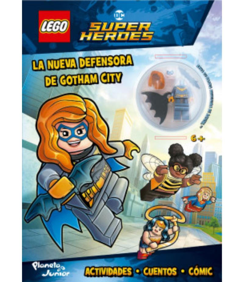 NUEVA DEFENSORA DE GOTHAM CITY, LA -LEGO-