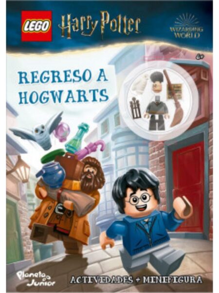 REGRESO A HOGWARTS -LEGO-