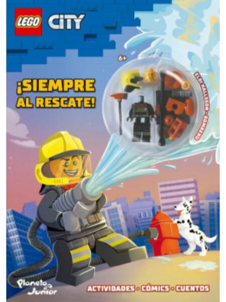 SIEMPRE AL RESCATE -LEGO-