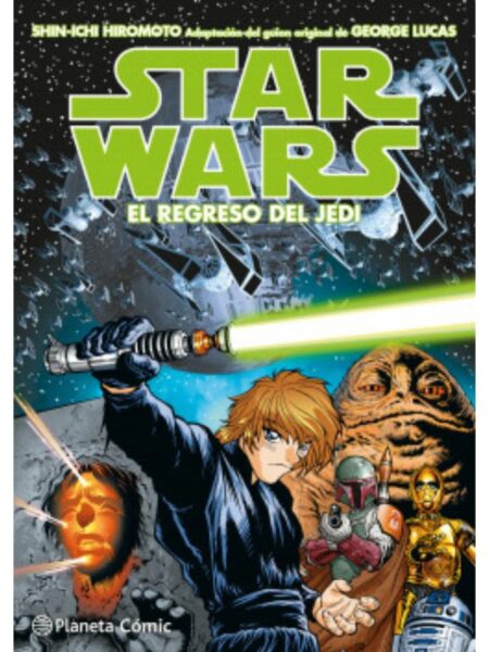 STAR WARS EPISODIO VI EL REGRESO DEL JEDI -MANGA-