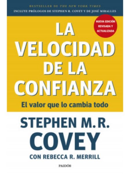 VELOCIDAD DE LA CONFIANZA, LA