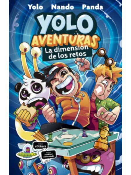 YOLO AVENTURAS 4 LA DIMENSIÓN DE LOS RETOS