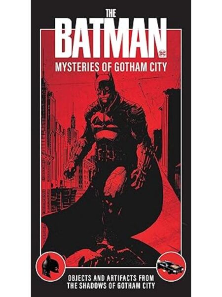 THE BATMAN, MYSTERIES OF GOTHAM CITY