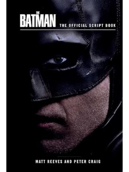 BATMAN, THE OFFICIAL SCRIPT BOOK
