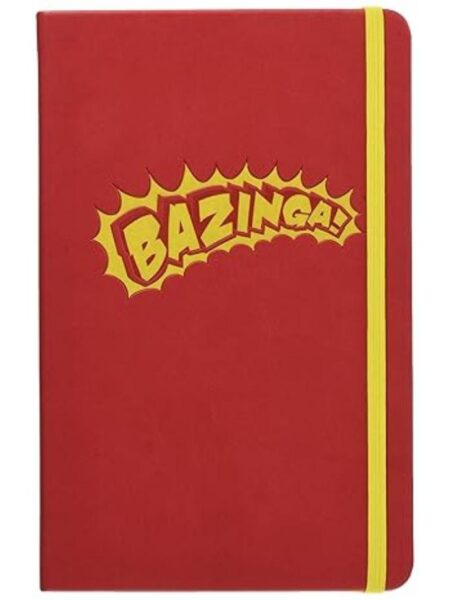BIG BANG THEORY HARDCOVER RULED JOURNAL