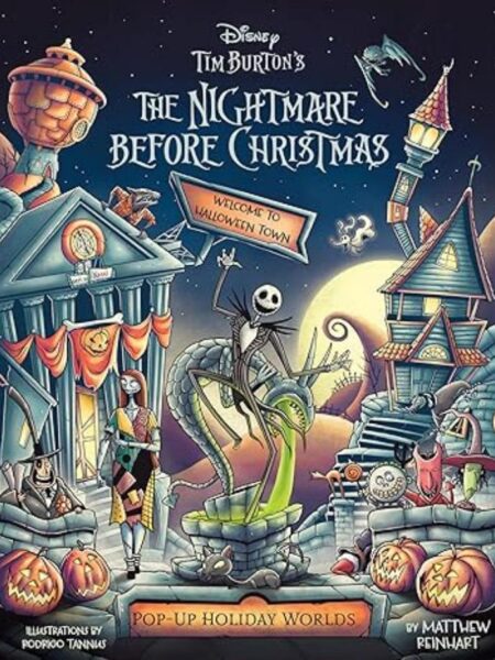TIM BURTONS, THE NIGHTMARE BEFORE CHRISTMAS: POP-UP
