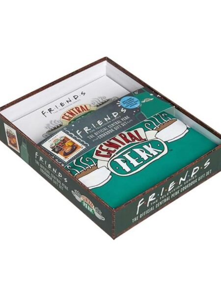 FRIENDS, THE OFFICIAL CENTRAL PERK COOKBOOK GIFT SET