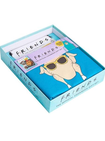 FRIENDS, THE OFFICIAL COOKBOOK GIFT SET