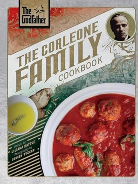 GODFATHER, THE CORLEONE FAMILY COOKBOOK