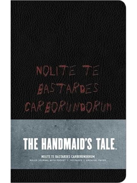 HANDMAIDS TALE, HARDCOVER RULED JOURNAL