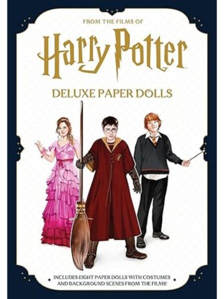 HARRY POTTER DELUXE PAPER DOLLS