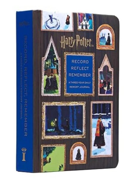 HARRY POTTER MEMORY JOURNAL - REFLECT, RECORD, REMEMBER -