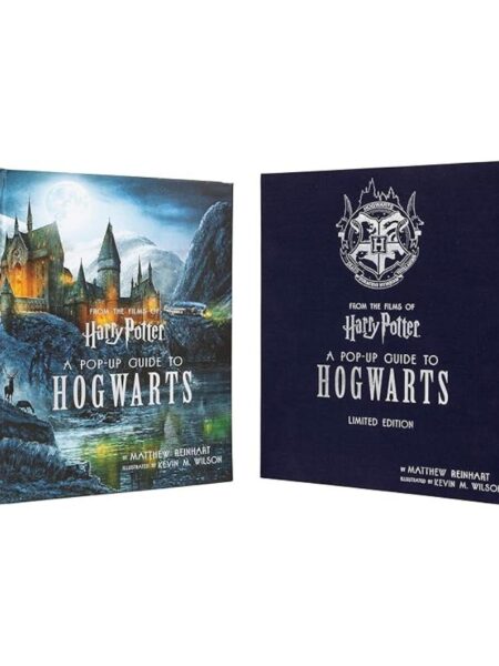 HARRY POTTER A POP UP GUIDE TO HOGWARTS