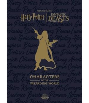 HARRY POTTER, CHARACTERS OF THE WIZARDING WORLD TD