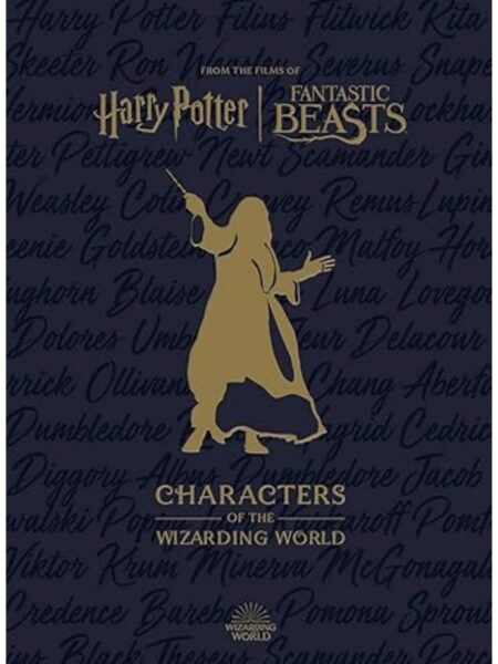 HARRY POTTER, CHARACTERS OF THE WIZARDING WORLD TD