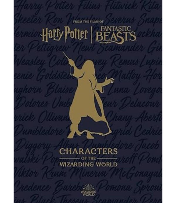 HARRY POTTER, CHARACTERS OF THE WIZARDING WORLD TD