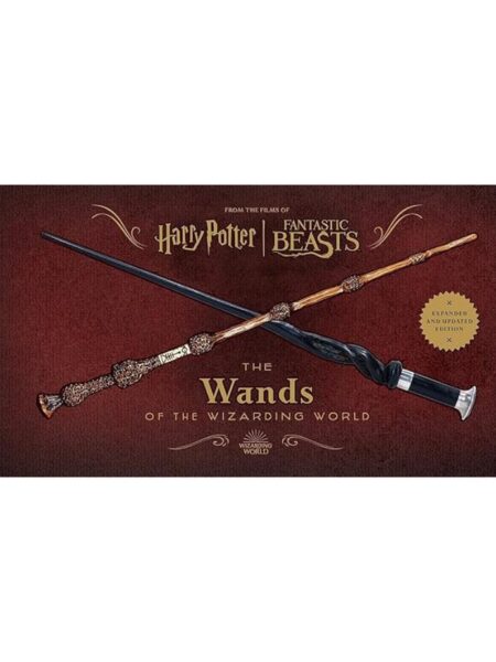 HARRY POTTER AND FANTASTIC BEASTS, THE WANDS OF THE WIZARDING WORLDS