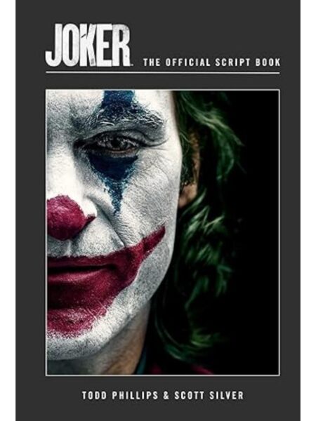 JOKER: THE OFFICIAL SCRIPT BOOK