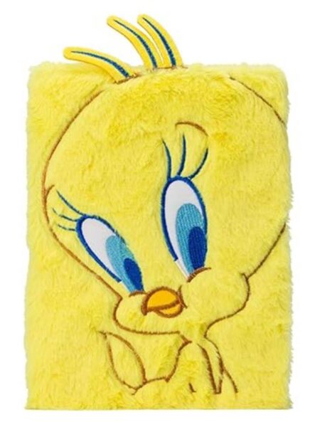 LOONEY TUNES: TWEETY BIRD PLUSH JOURNAL
