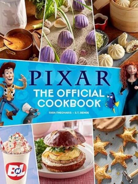 PIXAR: THE OFFICIAL COOKBOOK