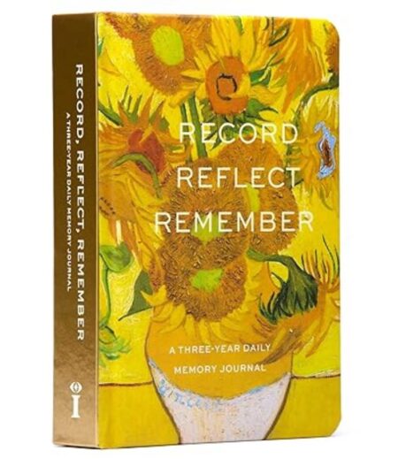 VAN GOGH MEMORY JOURNAL - REFLECT, RECORD, REMEMBER -