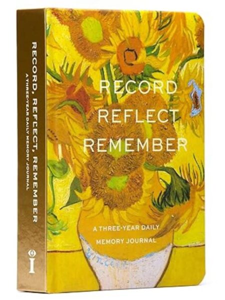VAN GOGH MEMORY JOURNAL - REFLECT, RECORD, REMEMBER -