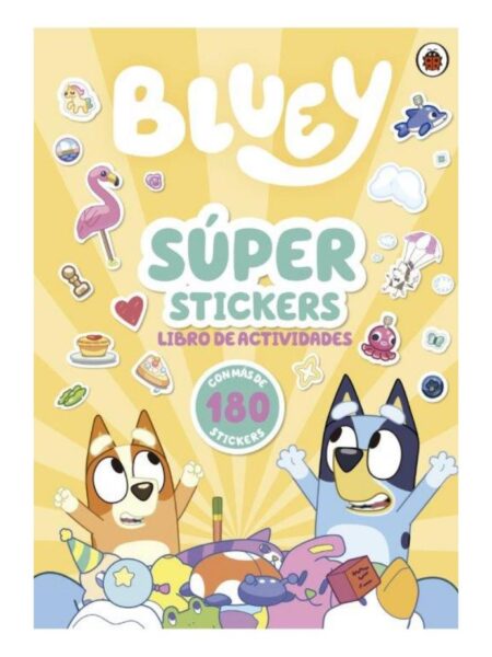 BLUEY SUPER STICKERS