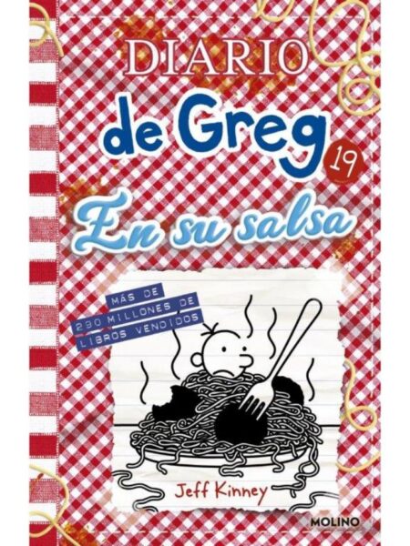 DIAIO DE GREG 19 EN SU SALSA