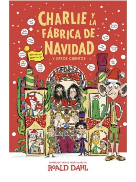 CHARLIE Y LA FÁBRICA DE NAVIDAD