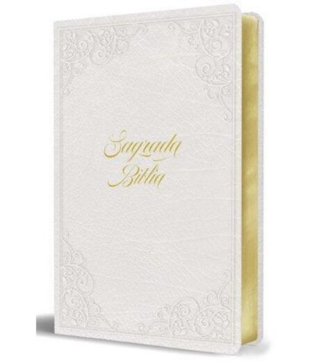 BIBLIA CATÓLICA FLORAL CLOTH