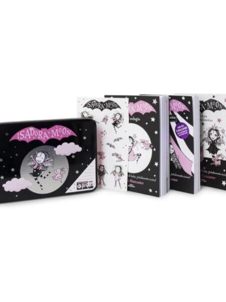 ISADORA MOON -UN COFRE CON 3 HISTORIAS-