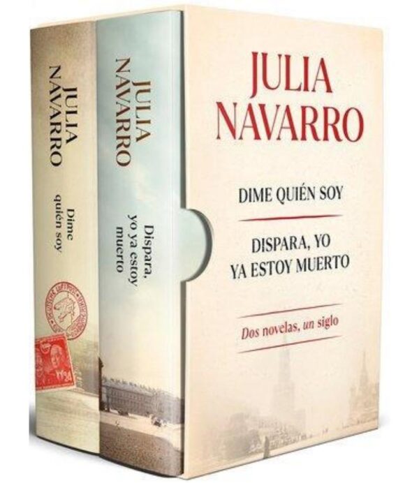 ESTUCHE JULIA NAVARRO