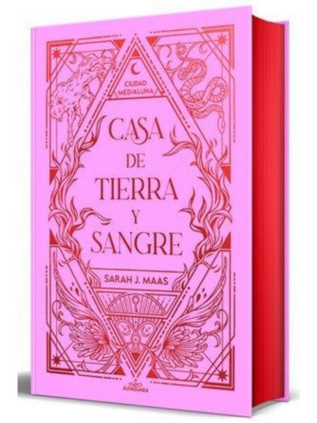 CASA DE TIERRA Y SANGRE -CIUDAD MEDIALUNA 1- EDICI?N ESPECIAL