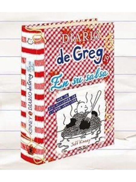 DIARIO DE GREG 19 EN SU SALSA -TAPA DURA-
