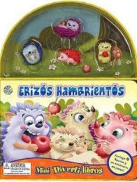 MINI DIVERTILIBROS -ERIZOS HAMBRIENTOS-