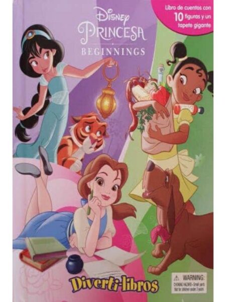 PRINCESAS -DIVERTILIBROS-