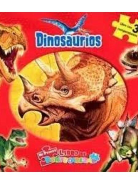 DINOSAURIOS -MI PRIMER LIBRO DE ROMPECABEZAS MINI-