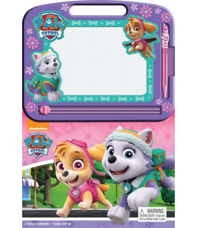 PIZARRA MÁGICA -PAW PATROL CHICAS-
