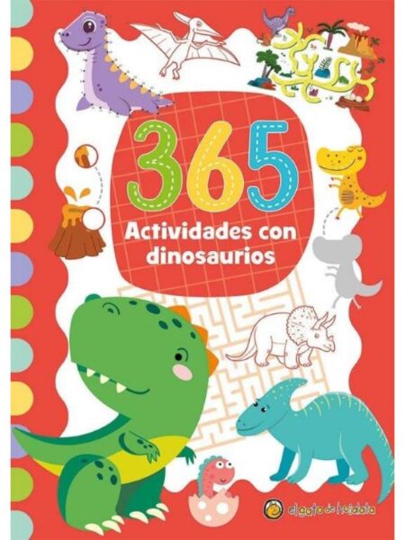 365 ACTIVIDADES CON DINOSAURIOS
