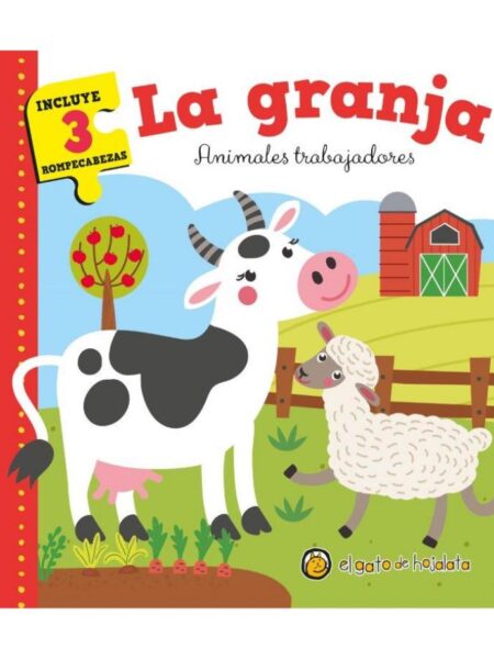 ANIMALES PARA ARMAR -LA GRANJA-