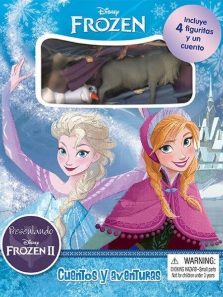 FROZEN 2 -CUENTOS Y AVENTURAS-
