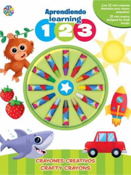 APRENDIENDO 123 -CRAYONES CREATIVOS-