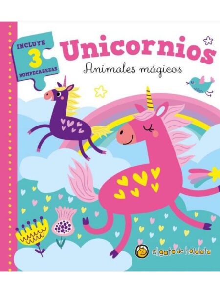 ANIMALES PARA ARMAR -UNICORNIOS-