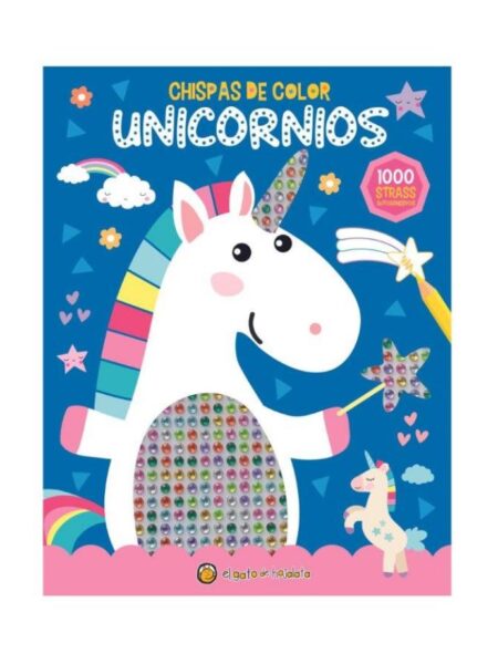 CHISPAS DE COLOR UNICORNIOS