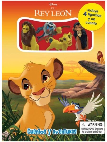 REY LEÓN, EL -CUENTOS Y AVENTURAS-