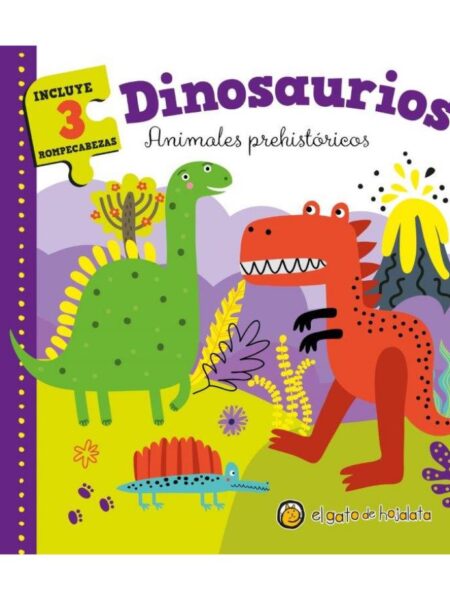 ANIMALES PARA ARMAR -DINOSAURIOS-