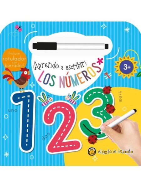 NÚMEROS, LO -APRENDO A ESCRIBIR-